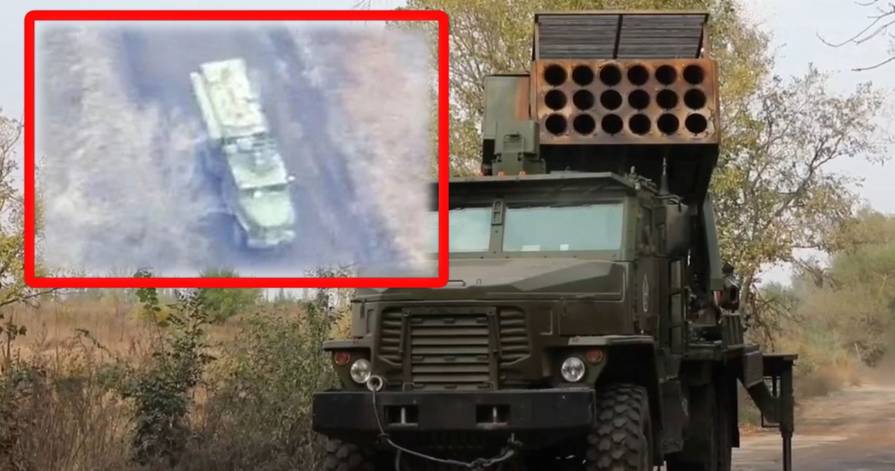 W połowie października rosyjskie media opublikowały materiał "dokumentujący" rozmieszczenie w Ukrainie systemu TOS-2 "Tosoczka", ale wiele osób podejrzewało wtedy, że może to być zwykła propaganda. A jednak...