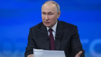 Władimir Putin miota groźbami. Mówi o "nieodwracalnym ciosie"