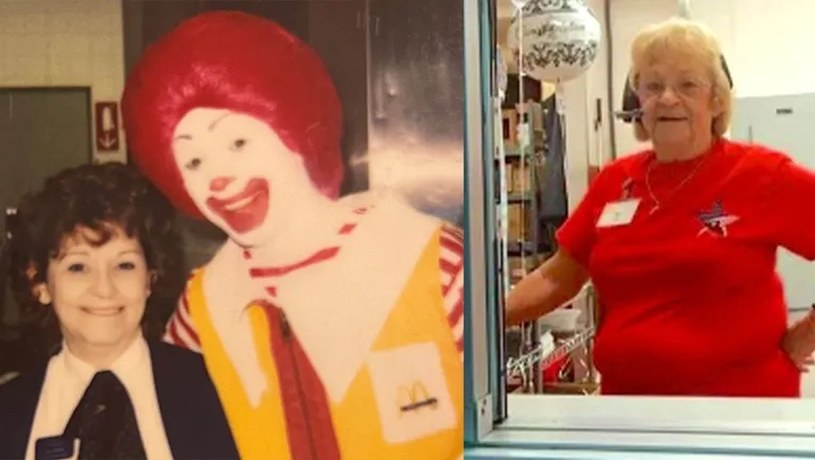 McDonald's to dla wielu osób okazja do zarobienia nieco grosza w wakacje czy pierwsza praca, dzięki której można zdobyć nieco doświadczenia. Ale nie dla niej, 84-letnia Dot Sharp przez 45 lat z uśmiechem na ustach obsługiwała klientów restauracji w Pensylwanii.