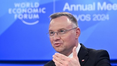 Andrzej Duda spotkał się z Verą Jourovą. Wiemy, co usłyszał