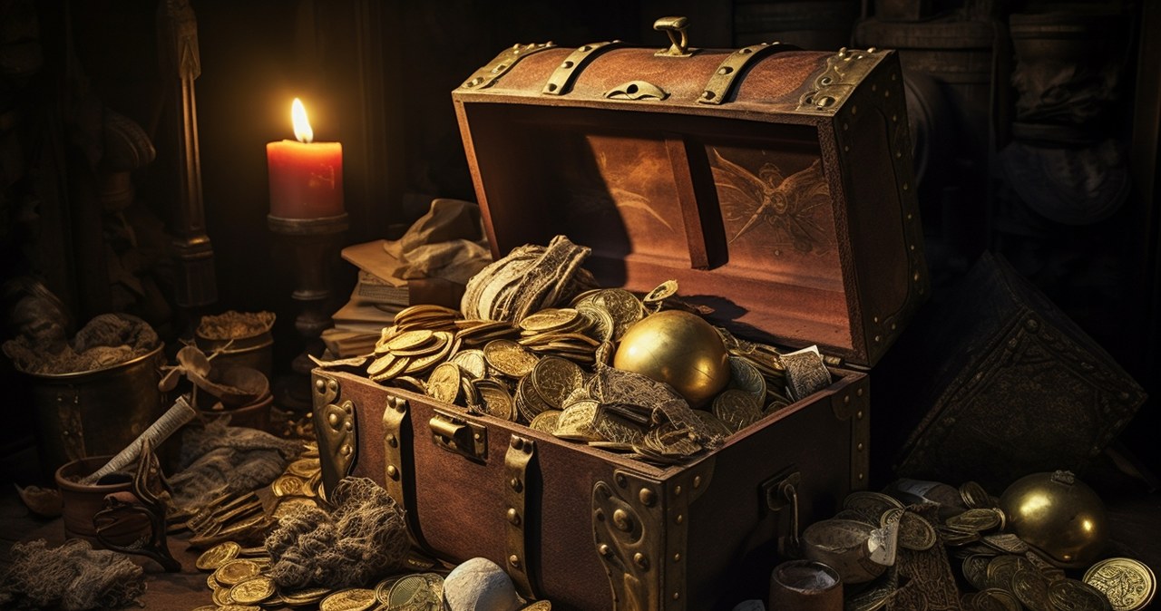 Odkryli skarb o wadze 7 kg. Ogrom złota, coś niesamowitego