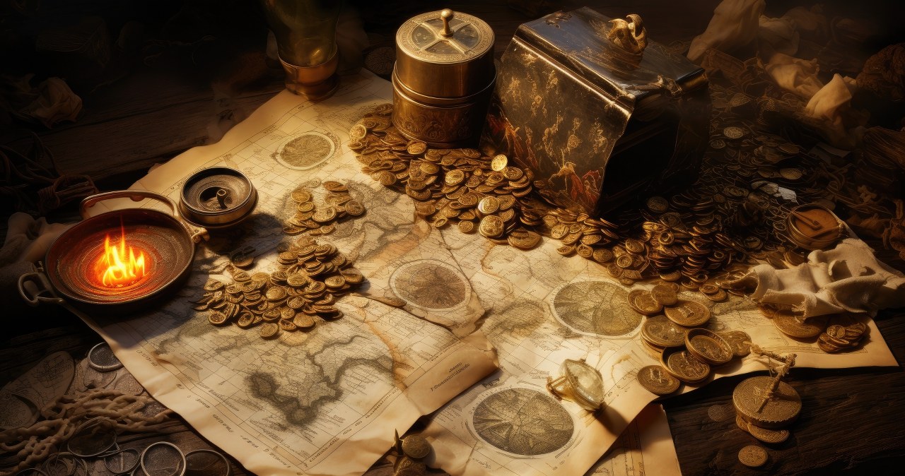 Przez 8 lat ukrywał skarb. Tajemnica w końcu ujrzała światło dzienne