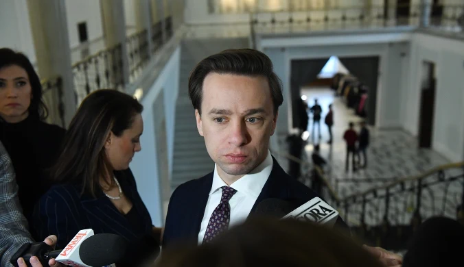 Zwrot ws. Krzysztofa Bosaka. Poseł Konfederacji zostaje na stanowisku