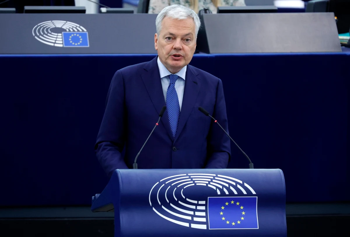 W piątek do Polski przyjedzie unijny komisarz sprawiedliwości. Didier Reynders spotka się m.in. z ministrem sprawiedliwości Adamem Bodnarem - ustaliła brukselska korespondentka RMF FM Katarzyna Szymańska-Borginon.