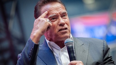Arnold Schwarzenegger zatrzymany na lotnisku w Monachium