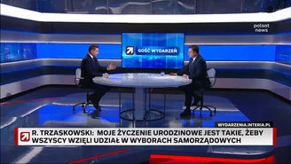 Trzaskowski: Partia Kaczyńskiego zawsze skupiała się na pieniądzach i stanowiskach