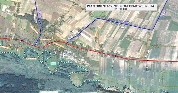 Wojewoda lubelski wydał zezwolenie (ZRID) na rozbudowę ok. 14-km odcinka drogi krajowej numer 74 między Hrubieszowem a przejściem granicznym w Zosinie - poinformował w środę lubelski oddział GDDKiA. Przetarg, w którym wybrany zostanie wykonawca, planowany jest jeszcze w tym roku.