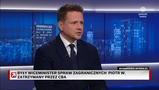 Trzaskowski o działaniach rządu Tuska: Nie wszystko da się robić w białych rękawiczkach