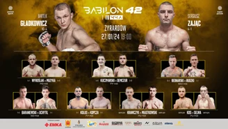 Babilon MMA 42. Gładkowicz chce dać walkę roku z Zającem, a potem pójść w ślady Pawła Pawlaka