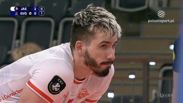 Fragmenty meczu Jastrzębski Węgiel – SVG Luneburg 3:0 (25:17, 25:16, 25:19) - siatkówka; Liga Mistrzów 2024 grupa , 6. kolejka. MVP: Tomasz Fornal (13/21 = 62% skuteczności w ataku + 1 as + 2 bloki, 62% pozytywnego przyjęcia; zagrał na +13).

