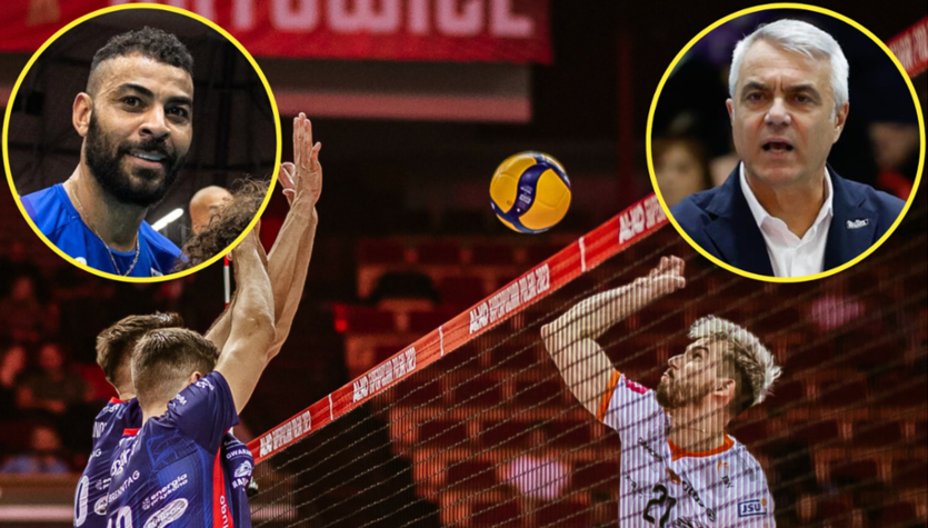 siatkówka, liga, PLS, AZS, siatkarze, siatkarki, wyniki na żywo, siatkówka kobiet, polska reprezentacja Earvin Ngapeth czeka na polski zespół. ZAKSA poznała rywali po heroicznym boju w LM