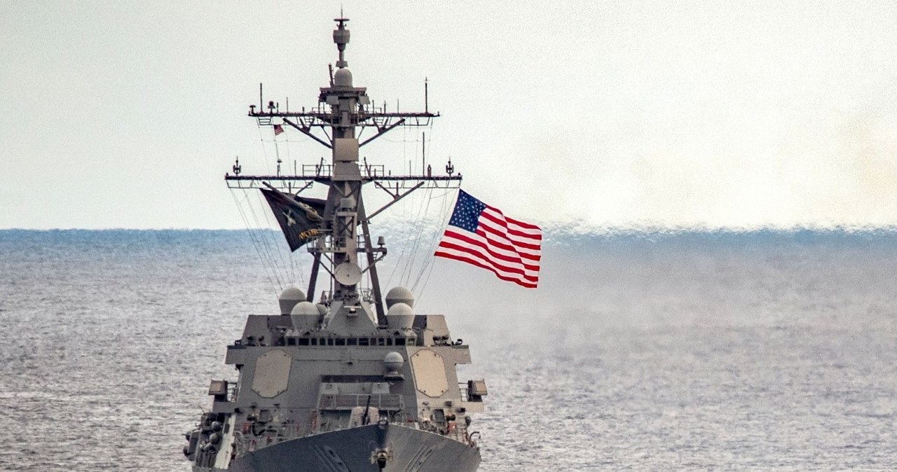 Budzi respekt! Niszczyciel USS Gravely u wybrzeży Wenezueli