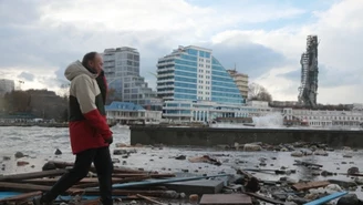 "Le Monde": Mieszkańcy Krymu przerażeni. Pętla wokół półwyspu się zaciska