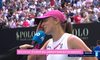 Iga Świątek po meczu z Collins: Szczerze. Czułam się, jakbym była już na wylocie. WIDEO