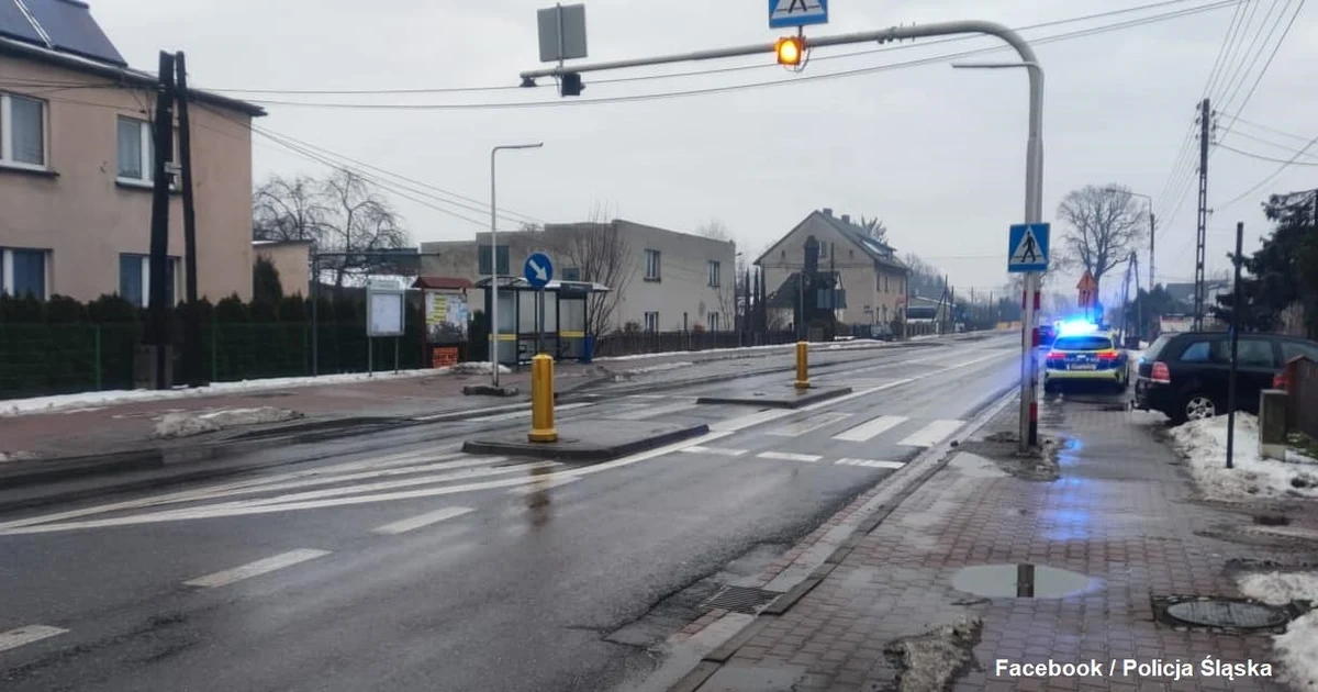 Niespokojny poranek na drogach w Śląskiem. 16-latka trafiła do szpitala po tym, jak została potrącona na przejściu dla pieszych w Bieruniu. Do groźnego zdarzenia z udziałem pieszego doszło również w Jaworznie.