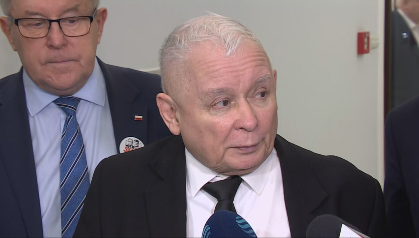  Jarosław Kaczyński do dziennikarzy: Żyjecie w świecie iluzji