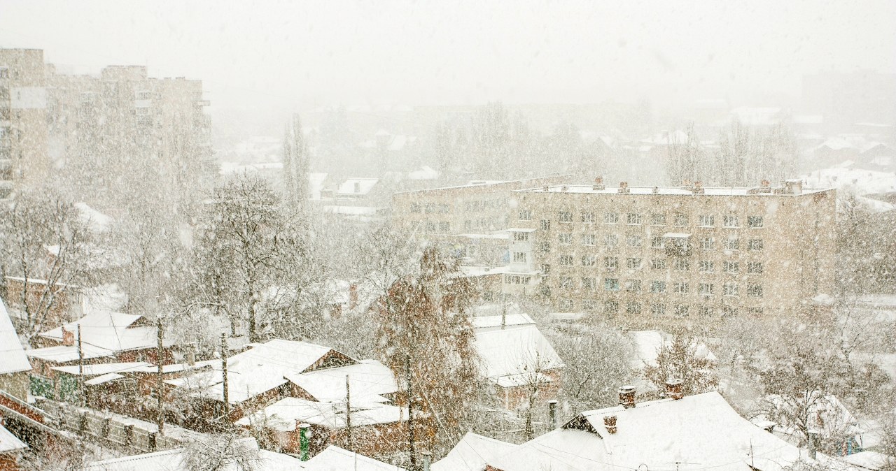 Ile waży śnieg? Te liczby zrobią na tobie wrażenie