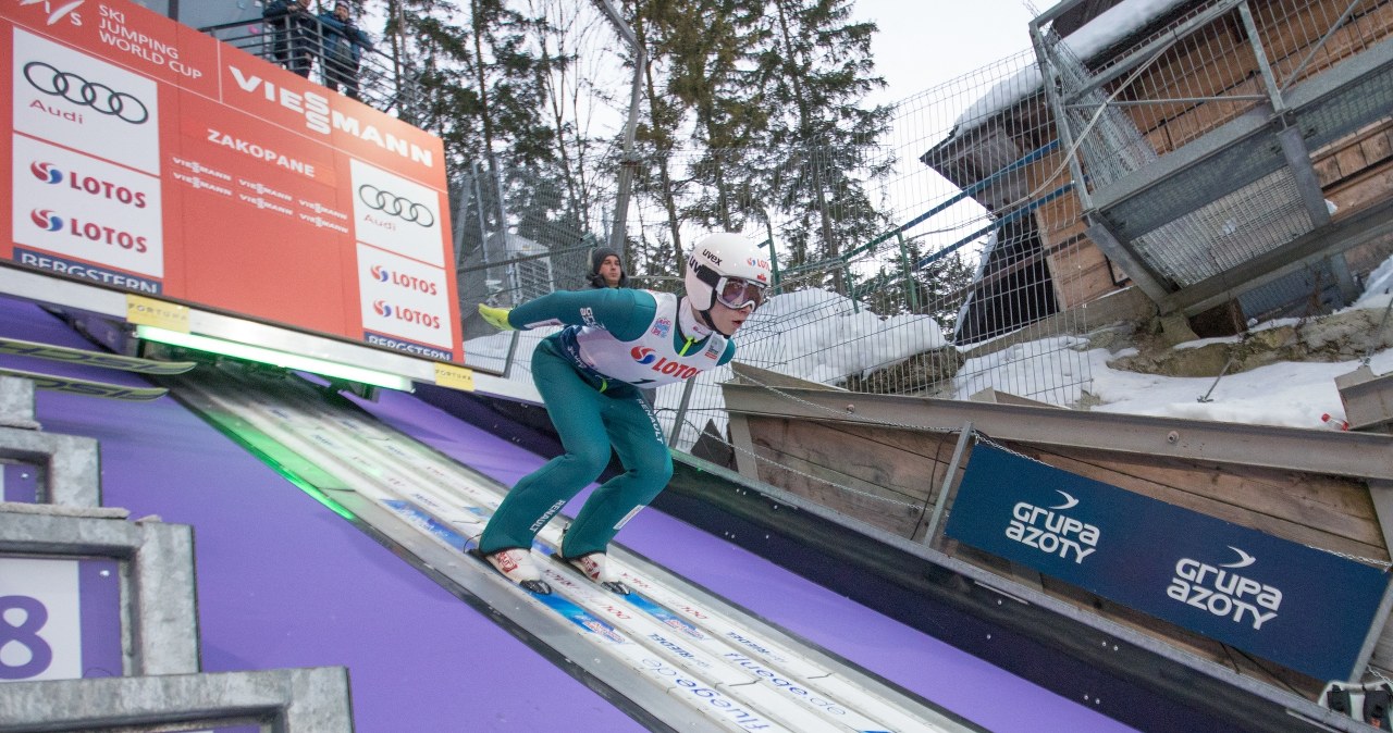Niepokojące informacje. Polski skoczek wykluczony z kadry. Wylądował w szpitalu