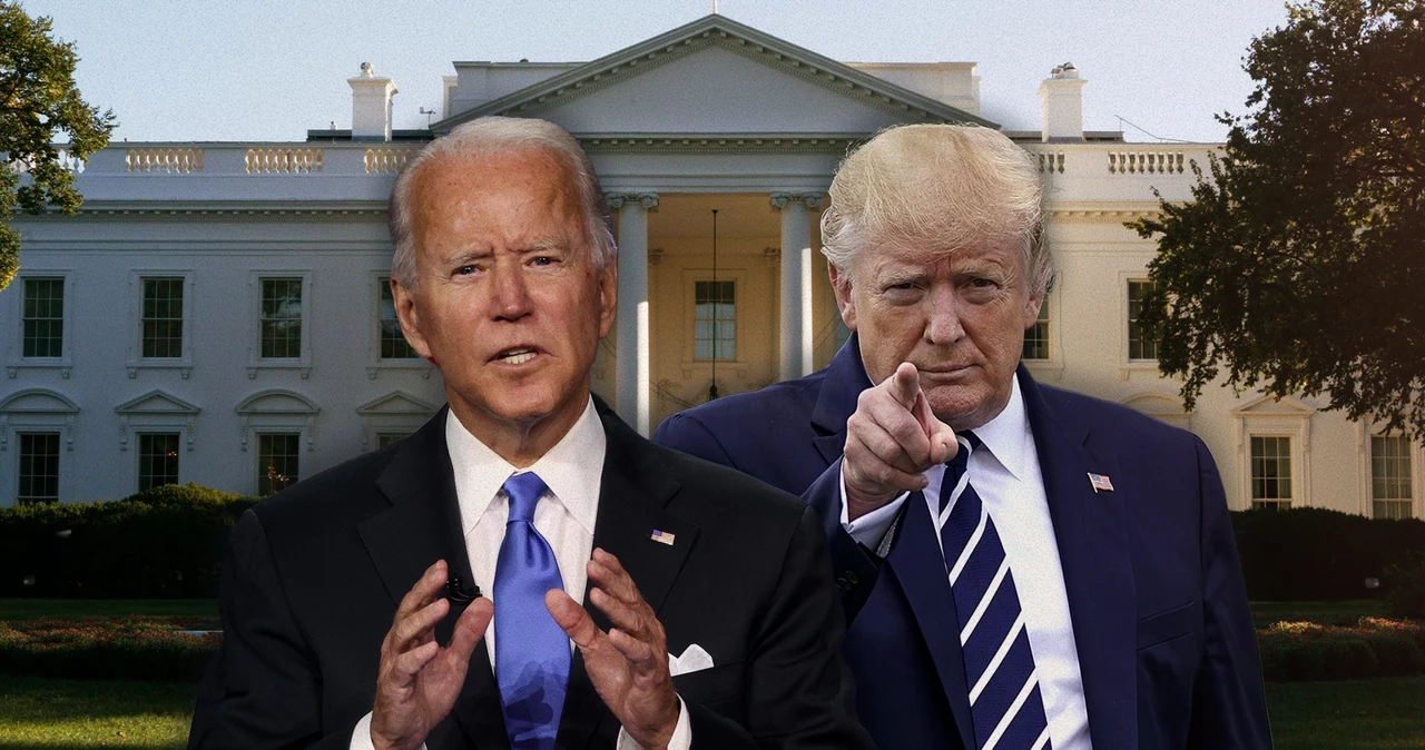 Joe Biden zmierzy się z Donaldem Trumpem?