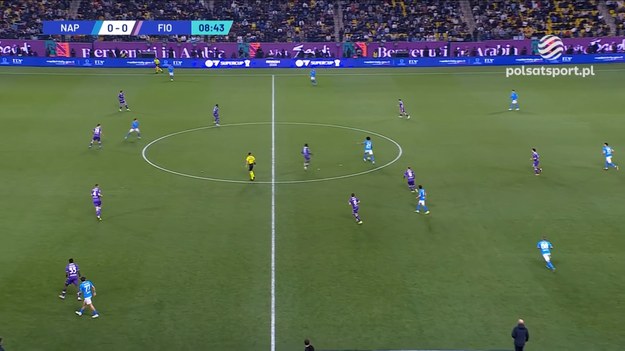 Oto skrót meczu Napoli - Fiorentina w półfinale Superpucharu Włoch. 

