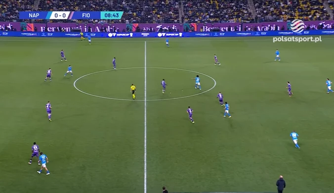 Napoli - Fiorentina 3:0. Skrót meczu. WIDEO