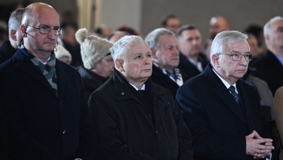 Kaczyński nie kojarzył Wawrzyka? Mularczyk tłumaczy prezesa