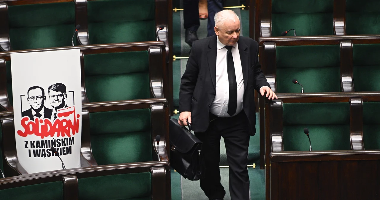 Jarosław Kaczyński wybiera się dziś do zakładu karnego, w którym przebywa Maciej Wąsik