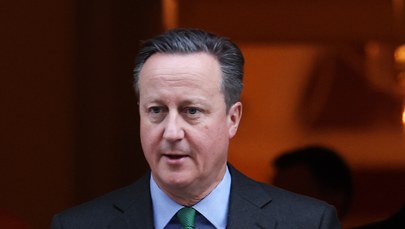 Cameron chce przekazać zamrożone pieniądze oligarchów Ukrainie