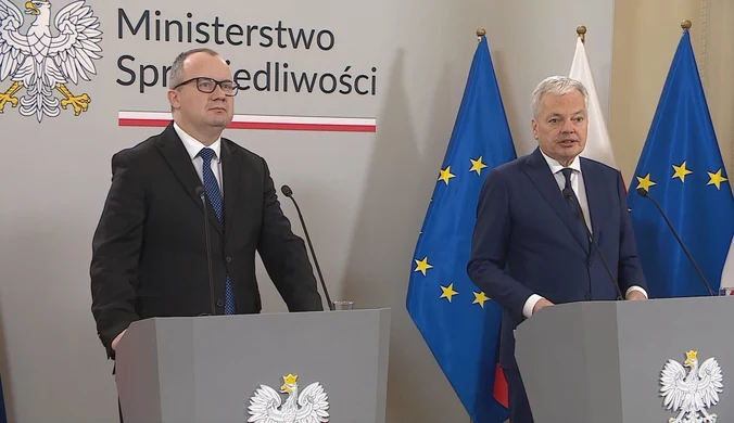 Pilna wizyta komisarza w Polsce. Wskazał na "ważny krok"