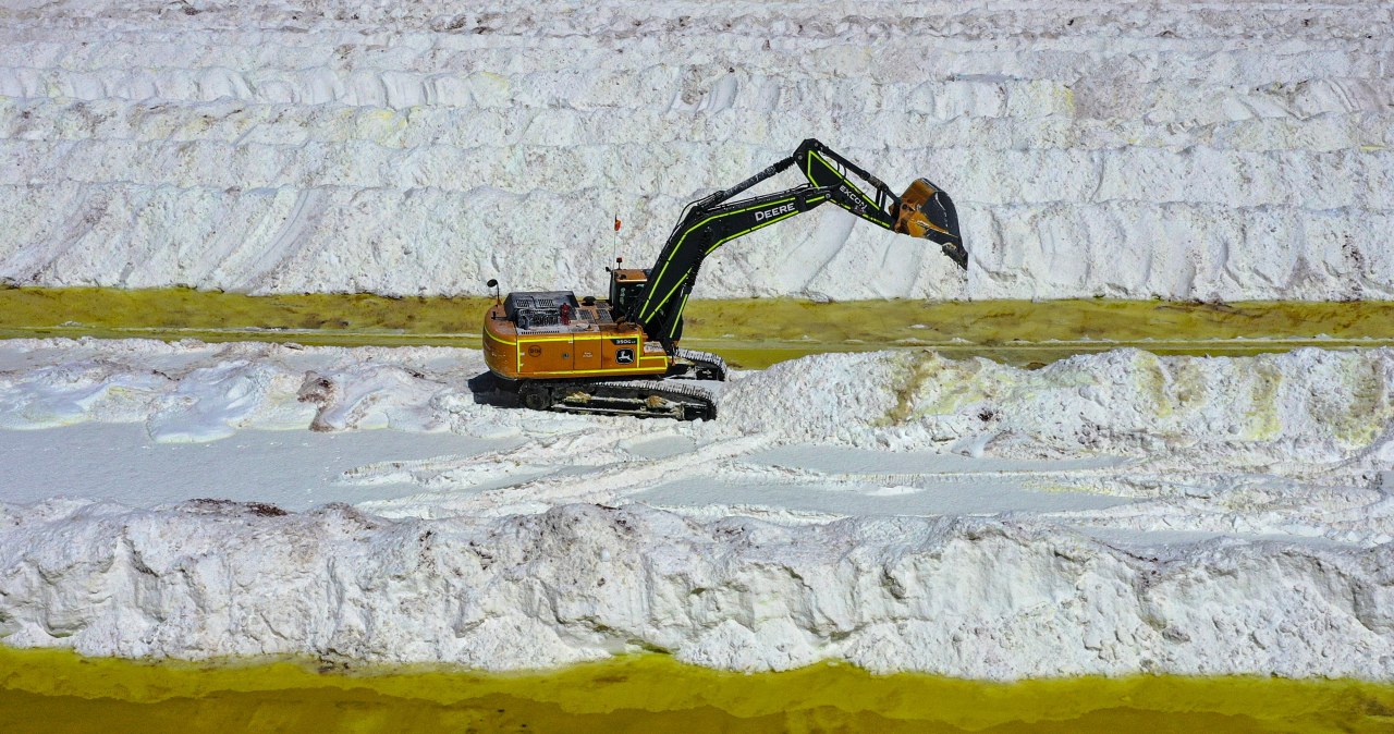 Odkryli 40 mln ton "białego złota". Zaraz będą wydobywać