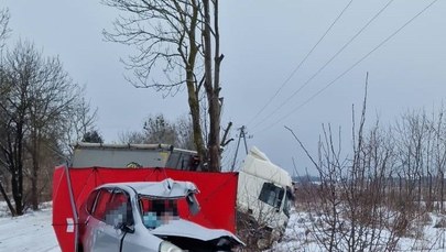 Tragiczny wypadek w Małaszewiczach. Nie żyje 19-latek