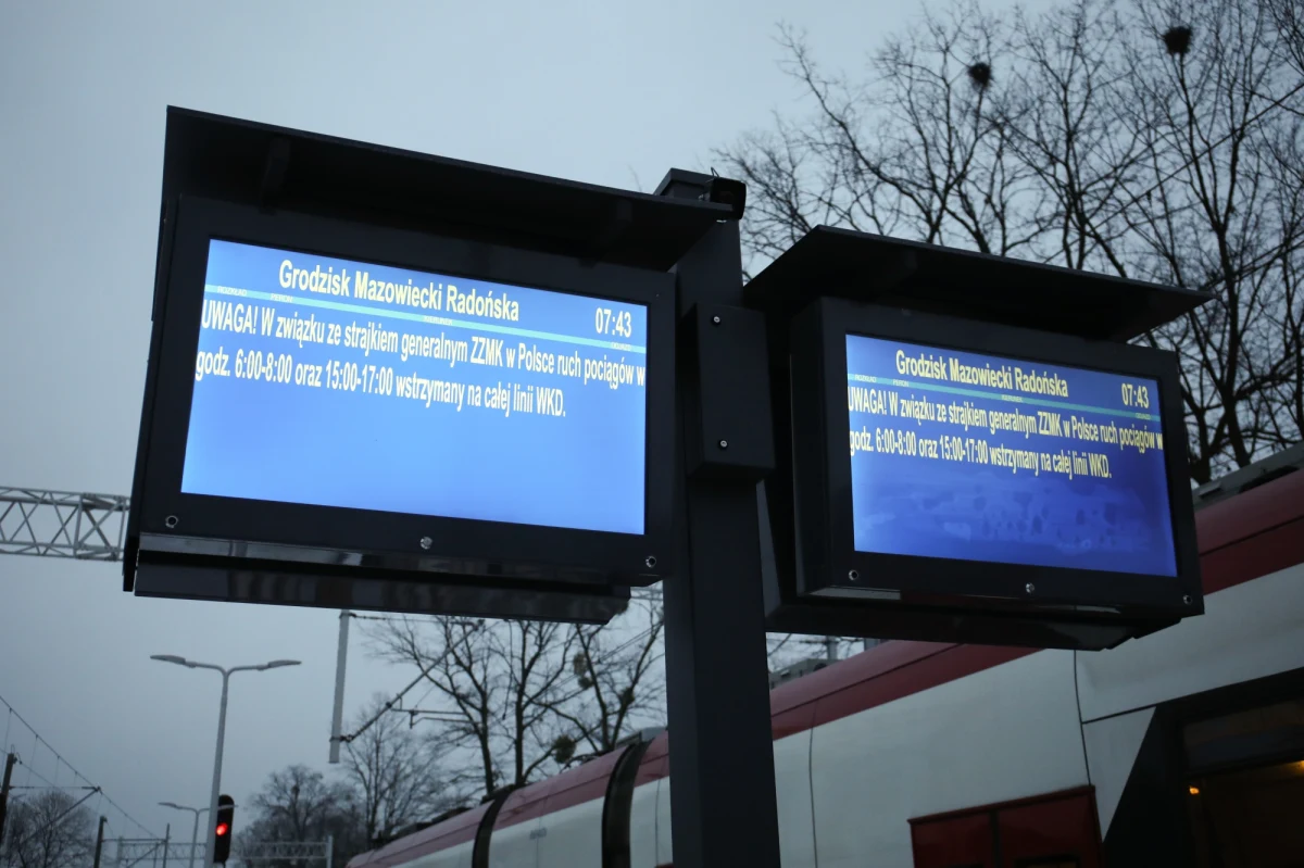 Zła informacja dla pasażerów Warszawskiej Kolei Dojazdowej. Fiaskiem zakończyły się rozmów władz WKD ze związkami zawodowymi - informuje reporter RMF Maxx Przemysław Mzyk. 