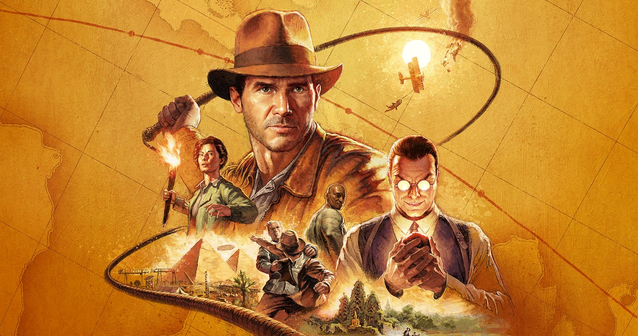 Indiana, Jones, wraca, wielkim, stylu, Wielki, Krąg, oddaje, hołd, zarówno, dawnym, filmom, słynnym, archeologu, klasycznym, prz Indiana Jones: Premiera najnowszej części. Jest wielki hit?