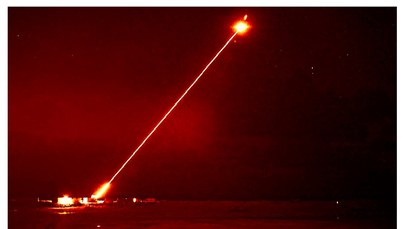 Brytyjczycy mają laser do niszczenia celów powietrznych