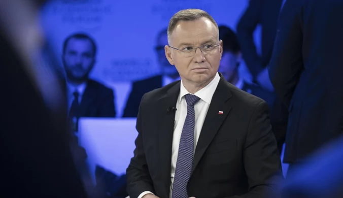 "Parszywa dwunastka" w Davos. Andrzej Duda na liście