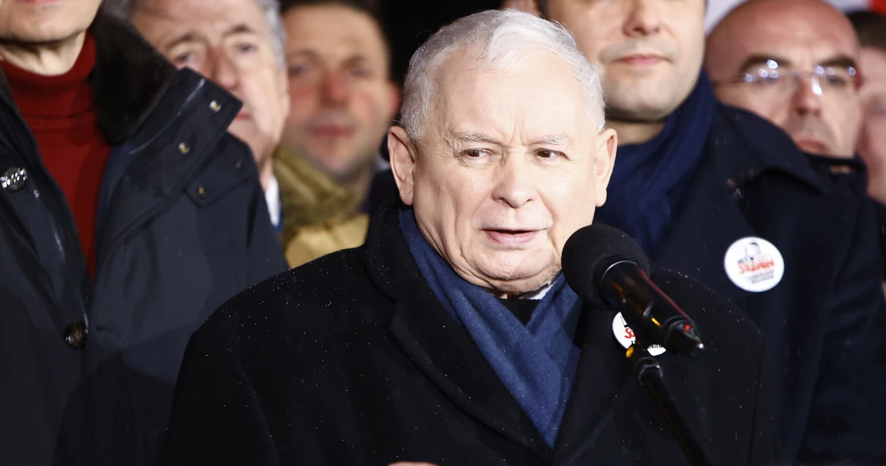 Jarosław Kaczyński próbował spotkać się z Maciejem Wąsikiem. Nie zgodziła się dyrekcja zakładu karnego w Przytułach Starych