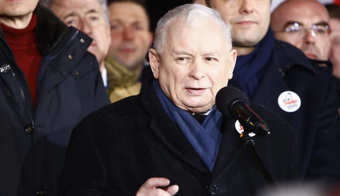 Kaczyński chciał odwiedzić Wąsika. "Nie dałem rady nic zrobić"
