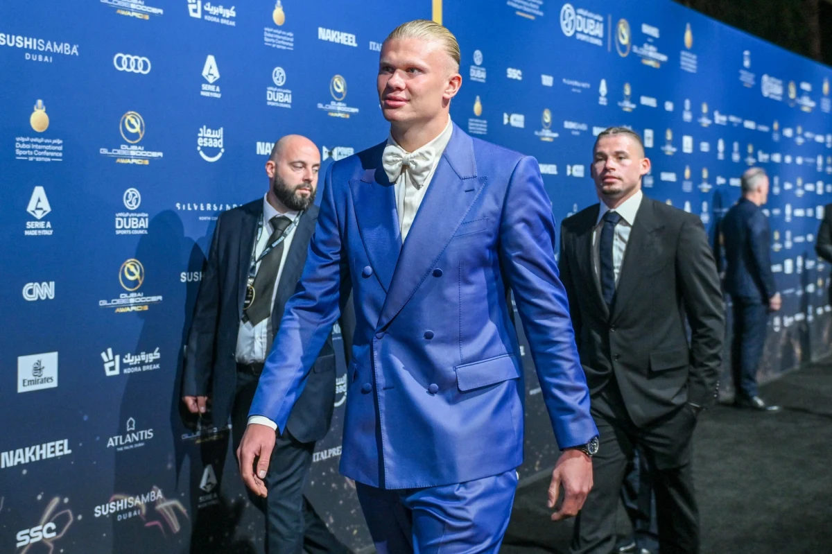 Norweg Erling Haaland otrzymał nagrodę Globe Soccer Awards dla najlepszego piłkarza 2023 roku. W głosowaniu kibiców zwyciężył natomiast Portugalczyk Cristiano Ronaldo. Nazwiska triumfatorów ogłoszono podczas gali w Dubaju.