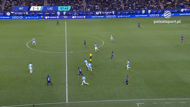 Półfinał Superpucharu Włoch
Inter Mediolan - Lazio 3:0 (1:0)
Bramki: Marcus Thuram 17, Hakan Calhanoglu 49 (k), Davide Frattesi 87