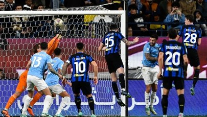 Inter rywalem Napoli w finale Superpucharu Włoch
