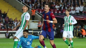 Real Betis - FC Barcelona. Wynik meczu na żywo, relacja live. 21. kolejka La Ligi EA Sports