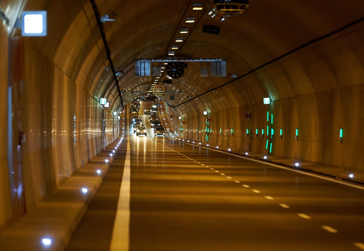 W nocy z soboty na niedzielę zamknięty będzie tunel pod Martwą Wisłą w Gdańsku. W tym czasie zostaną prowadzone prace serwisowe.