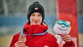 Niebawem skończy 18 lat. Jest wielką nadzieją polskich skoków i celuje w medal mistrzostw świata