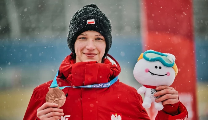 Niebawem skończy 18 lat. Jest wielką nadzieją polskich skoków i celuje w medal mistrzostw świata