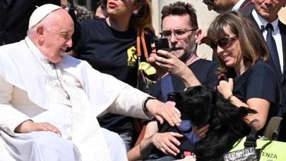 Papież: Wszyscy mogą mieć pieska, ale trzeba też mieć dzieci