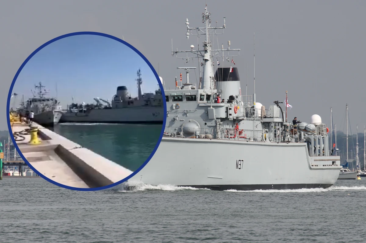 Dwa brytyjskie trałowce, okręty przeznaczone do usuwania min morskich, zderzyły się w porcie w Bahrajnie. Trwa dochodzenie mające wyjaśnić przyczyny tego incydentu - przekazała Królewska Marynarka Wojenna.