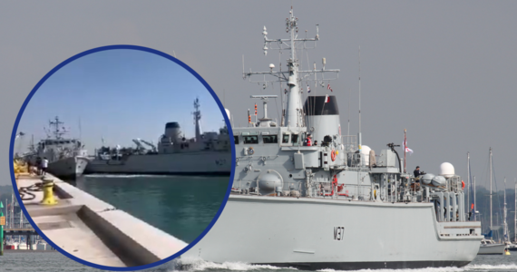 Dwa brytyjskie trałowce, okręty przeznaczone do usuwania min morskich, zderzyły się w porcie w Bahrajnie. Trwa dochodzenie mające wyjaśnić przyczyny tego incydentu - przekazała Królewska Marynarka Wojenna.