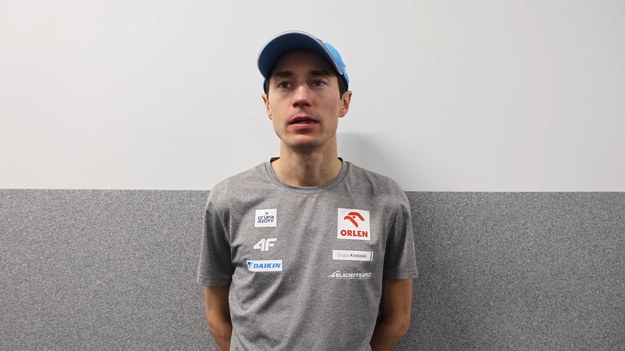 Kamil Stoch po drużynówce w Zakopanem. 

Źródło: PZN