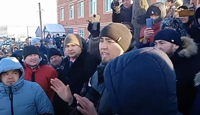 Masowe protesty w rosyjskiej republice. "Tak upadał Związek Radziecki"