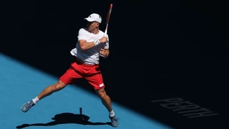 Co za emocje, potrzebny był super tie-break. Polak w ćwierćfinale Australian Open